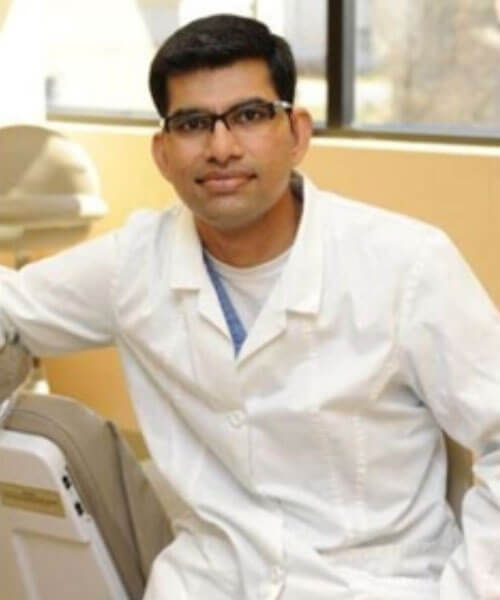 Dentist Dr. Bhavana Mistry